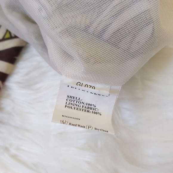 Summer Cotton Peppe Peluso pattern High Waisted dress - Picture 9 of 9